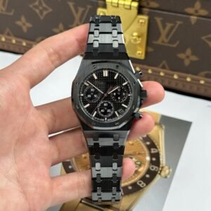 audemars piguet – royal oak 37mm edelstahl blau