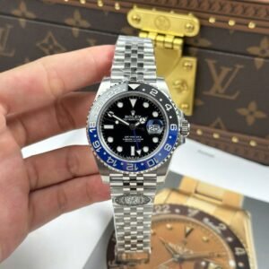 rolex gmt master ii 40 mm (pepsi) edelstahl jubilee