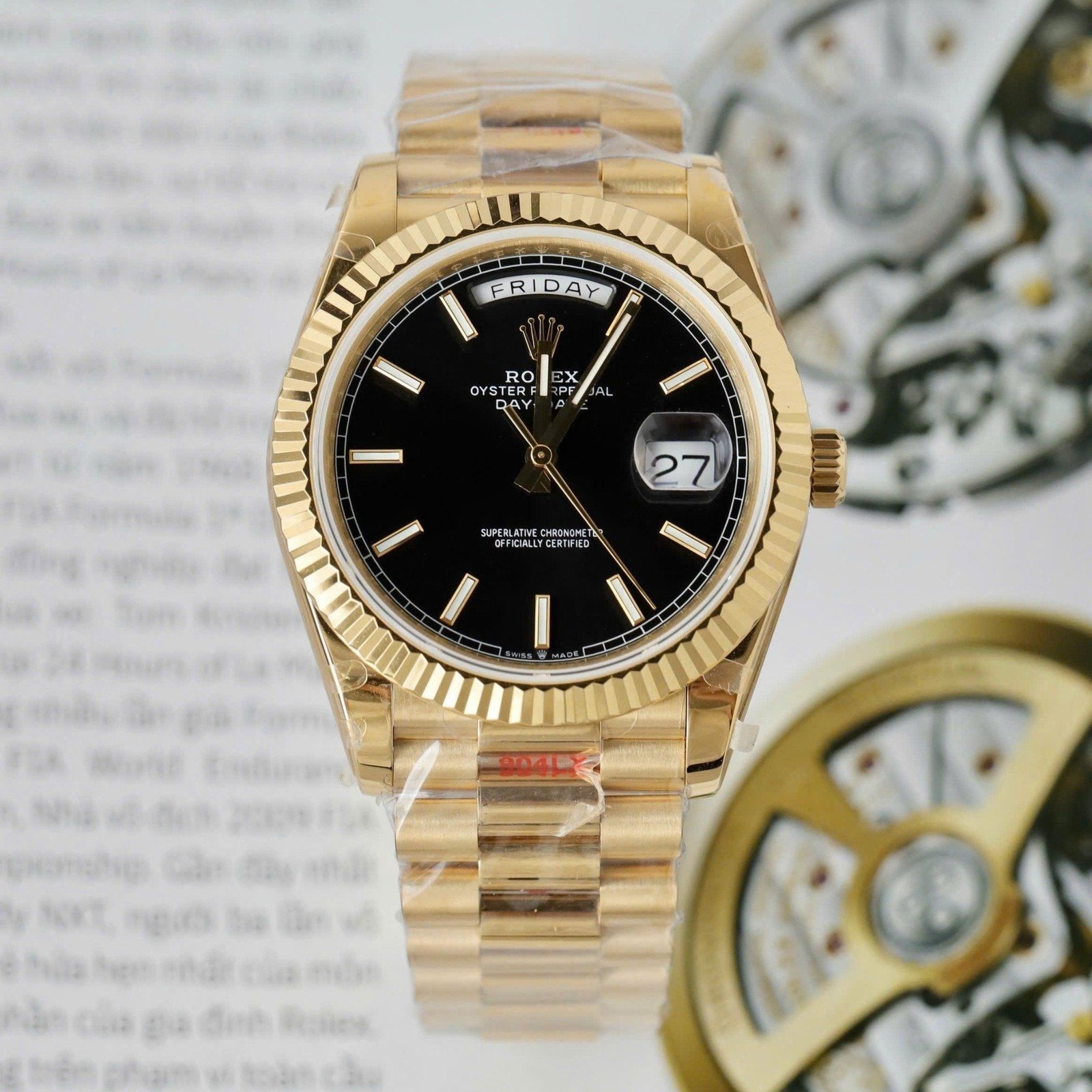 img_1553 rolex day date 40mm gelbgold schwarz