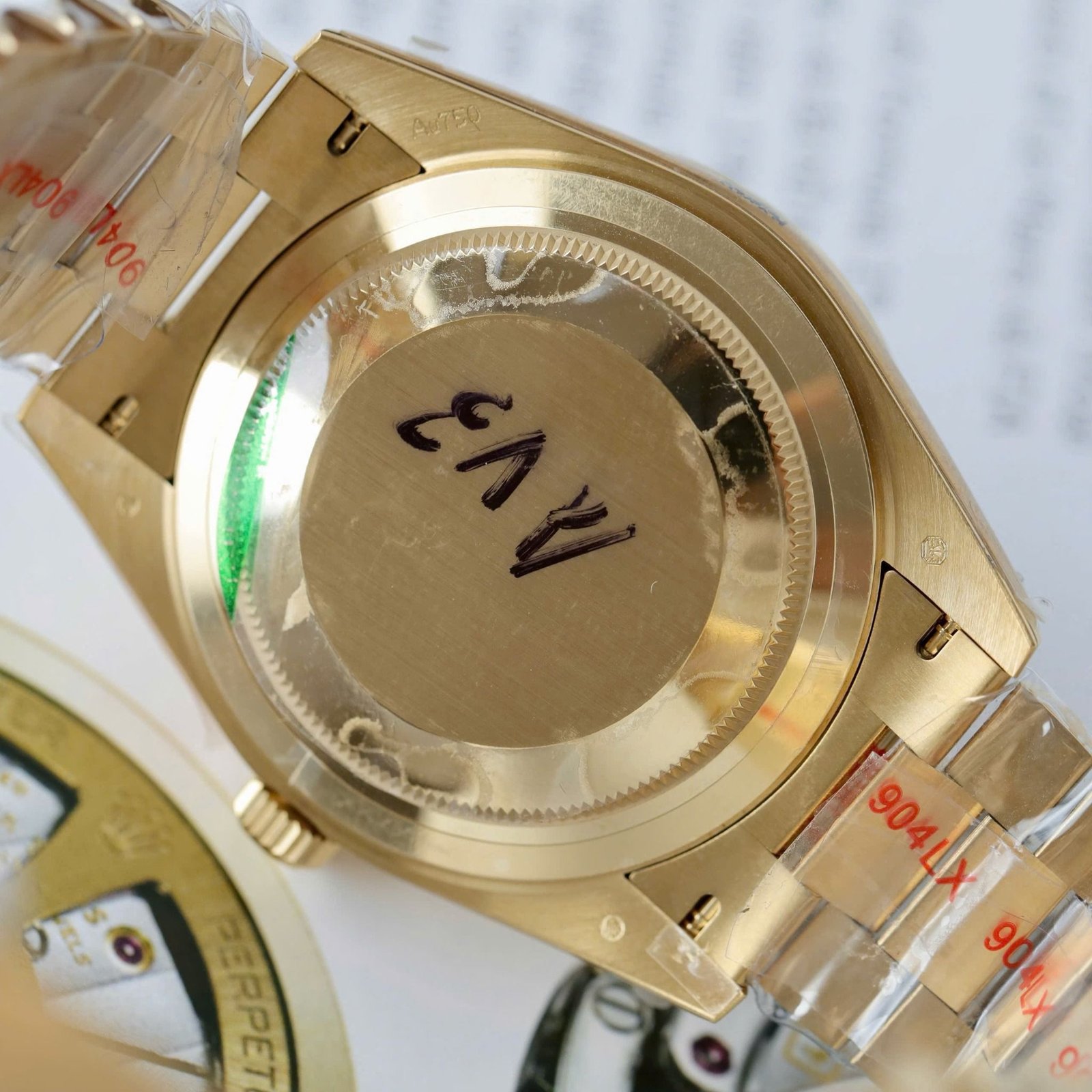 img_1555 rolex day date 40mm gelbgold schwarz