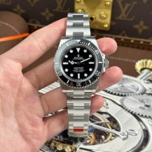 rolex submariner no date 41mm edelstahl schwarz