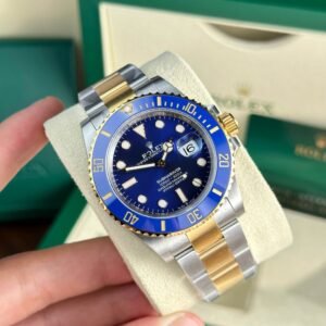 rolex submariner 41mm – bluesy gold/edelstahl
