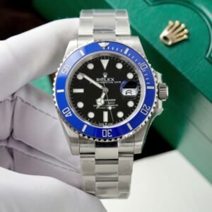 rolex submariner (smruf) 41mm edelstahl schwarz