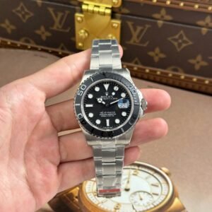 rolex yachtmaster ll 42mm gelbgold kautchukband