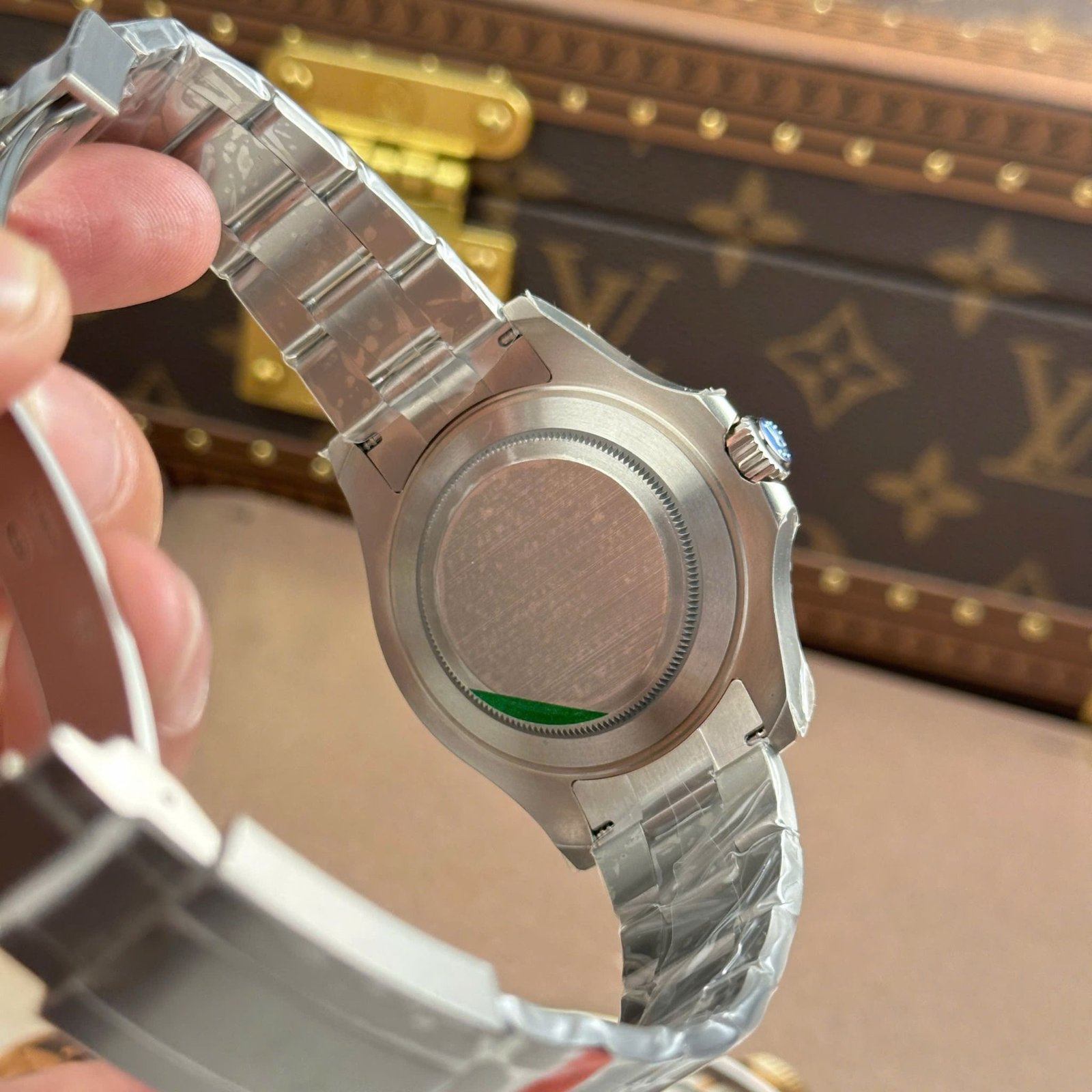img_1643 rolex yachtmaster ll 42mm gelbgold kautchukband
