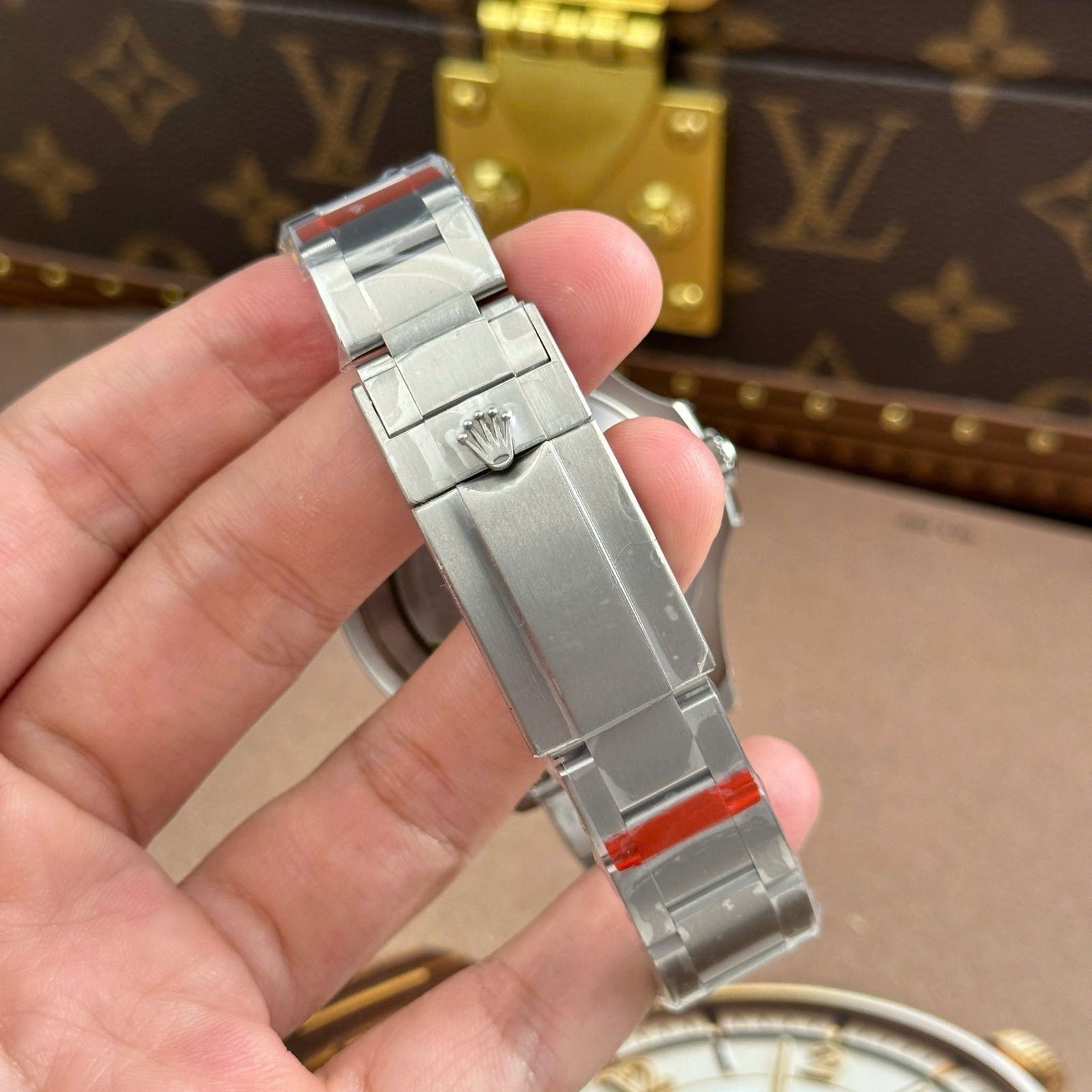 img_1644 rolex yachtmaster ll 42mm gelbgold kautchukband