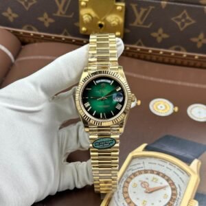 rolex day date 40mm roségold/chocolate