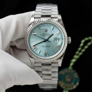 rolex day date 40 mm – gold grün