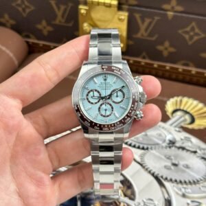rolex daytona (panda) 40mm weiß edelstahl