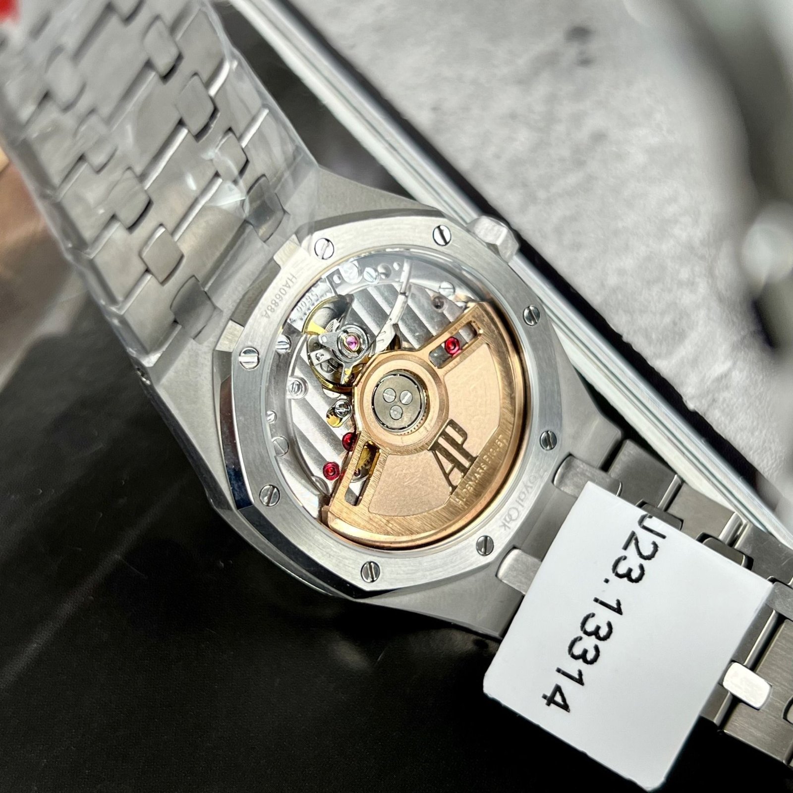 audemars piguet royal oak 34 mm edelstahl diamantlünette audemars piguet royal oak 34 mm edelstahl diamantlünette