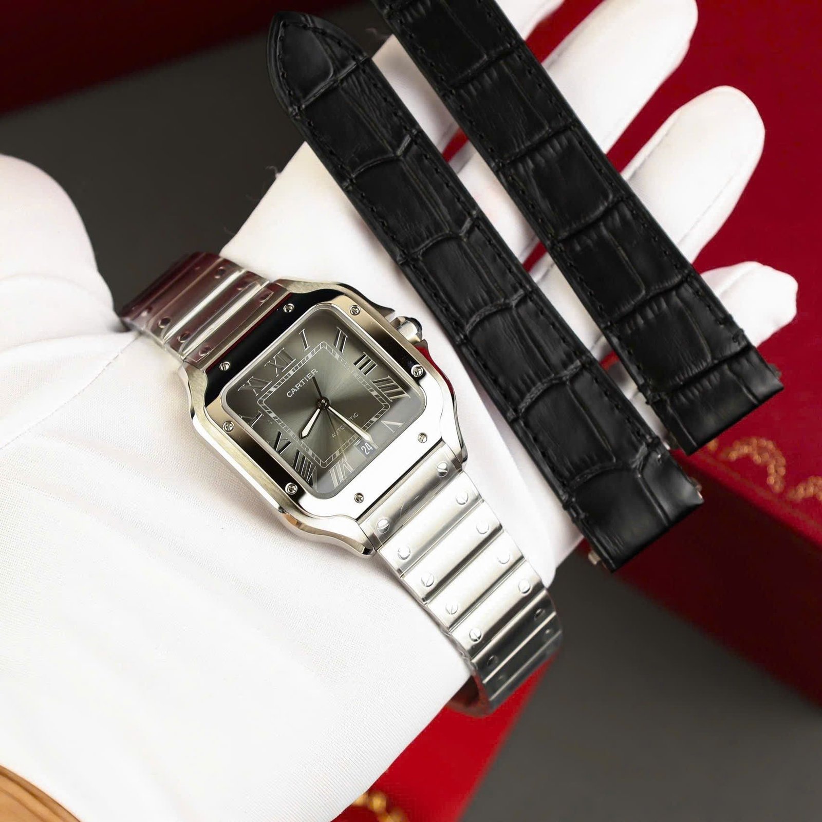 cartier santos 40mm schwarz kautschuckband (kopie) cartier santos 40mm schwarz kautschuckband (kopie)