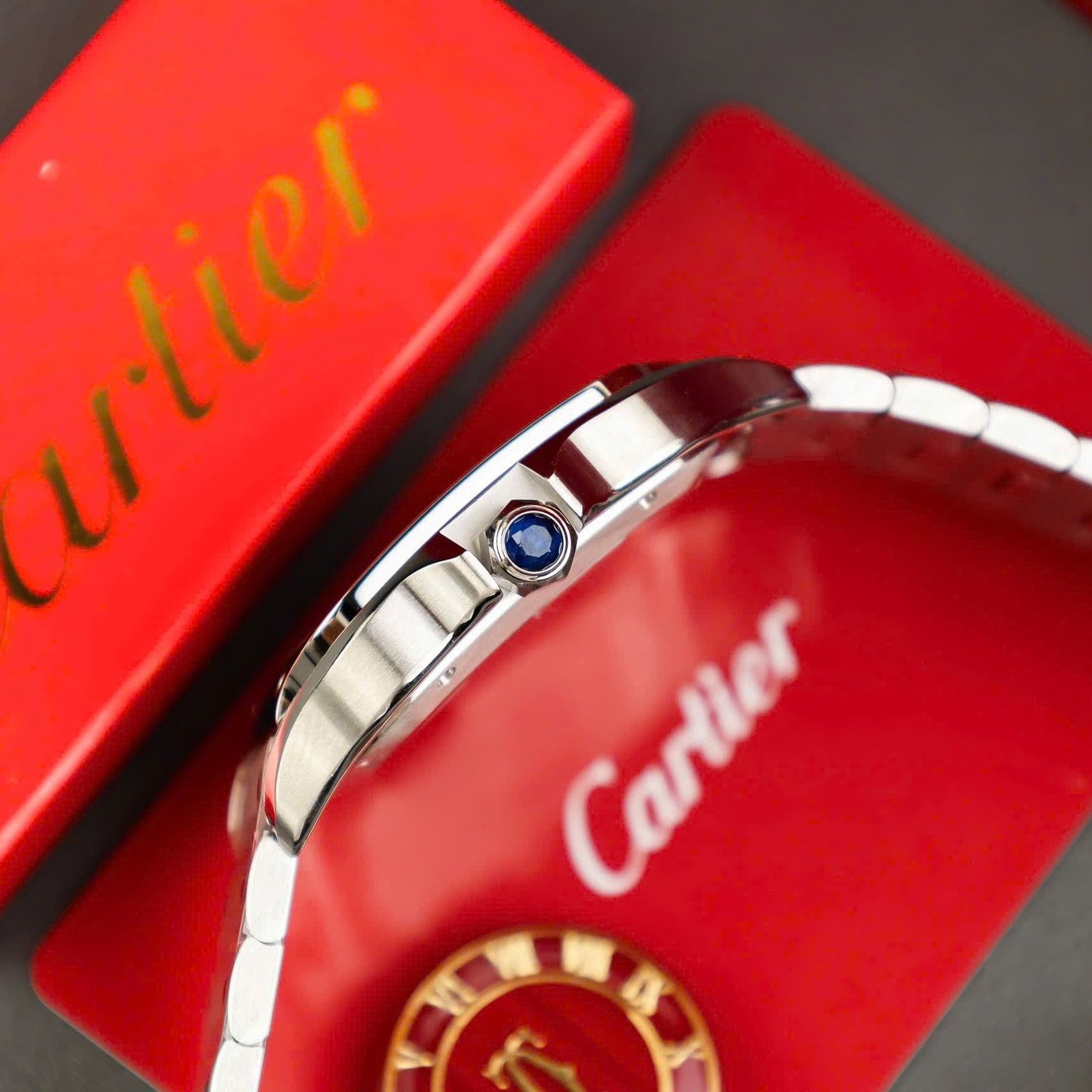 cartier santos 40mm edelstahl grau cartier santos 40mm edelstahl grau