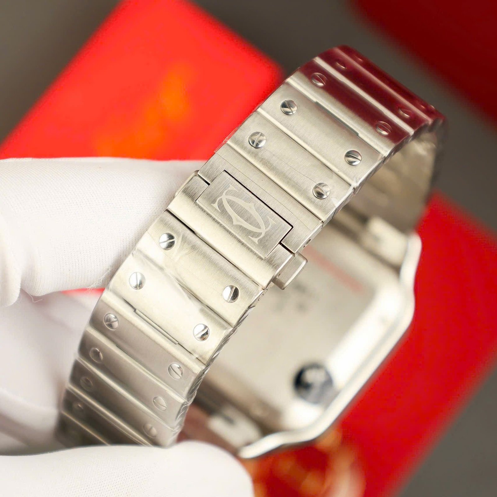 cartier santos 40mm edelstahl grau cartier santos 40mm edelstahl grau