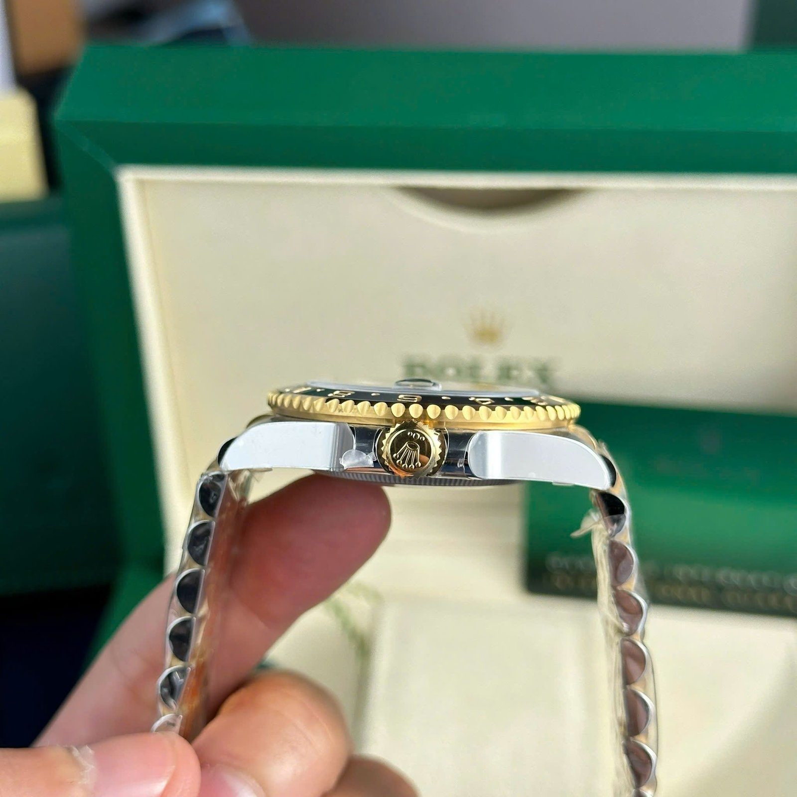 rolex gmt master ii 40mm gelbgold grün rolex gmt master ii 40mm gelbgold grün