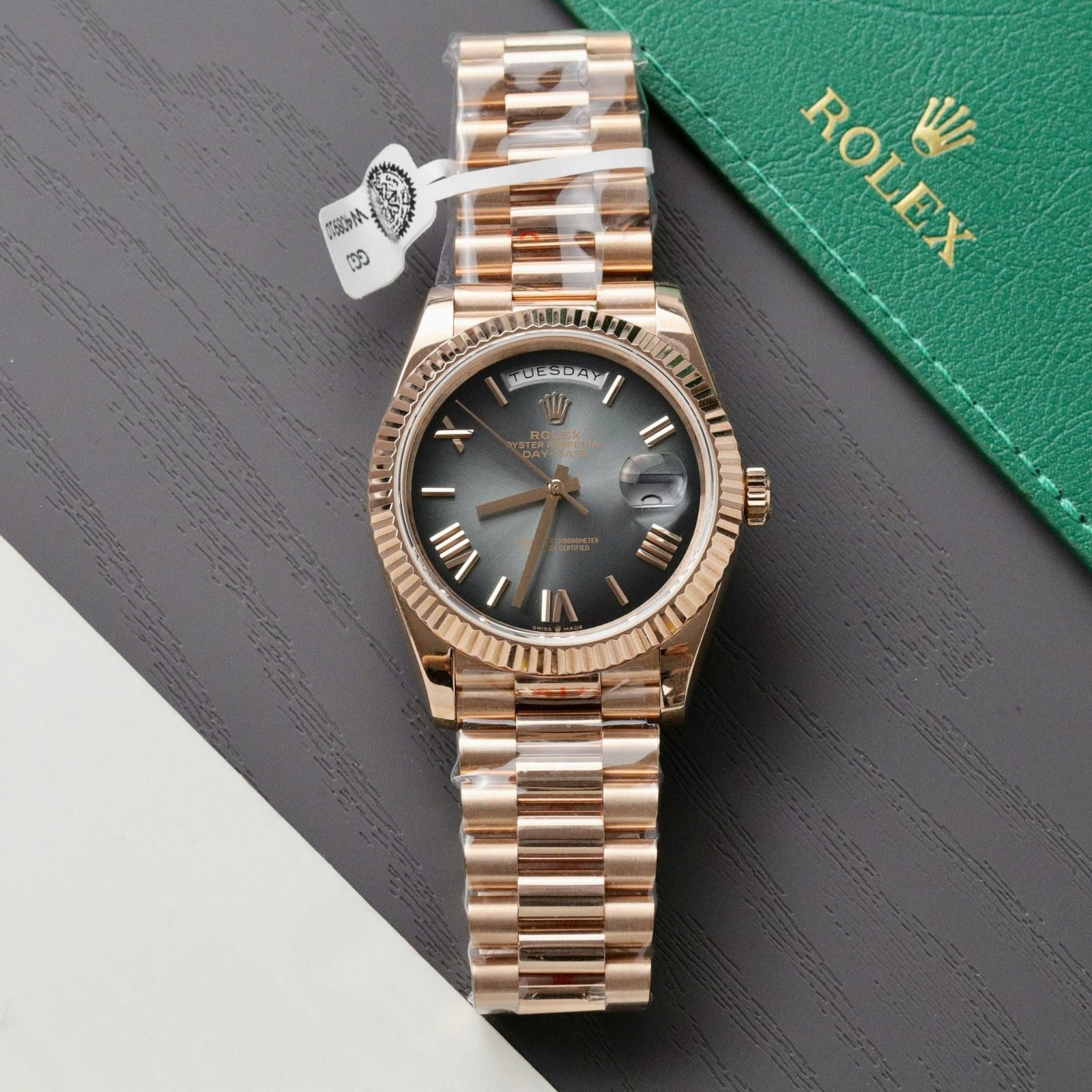 rolex day date 40mm – gelbgold/chocolate rolex day date 40mm – gelbgold/chocolate