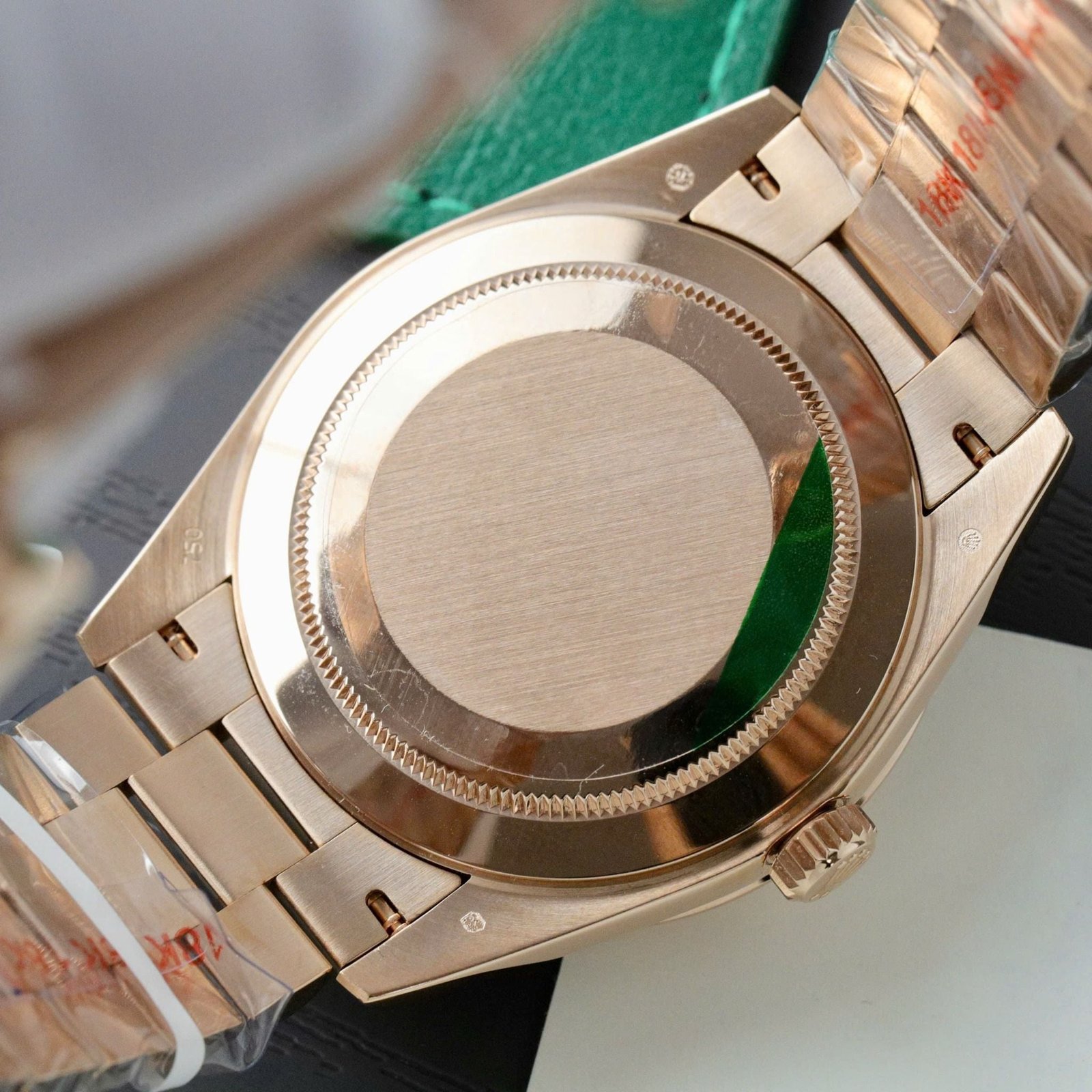 rolex day date 40mm – gelbgold/chocolate rolex day date 40mm – gelbgold/chocolate