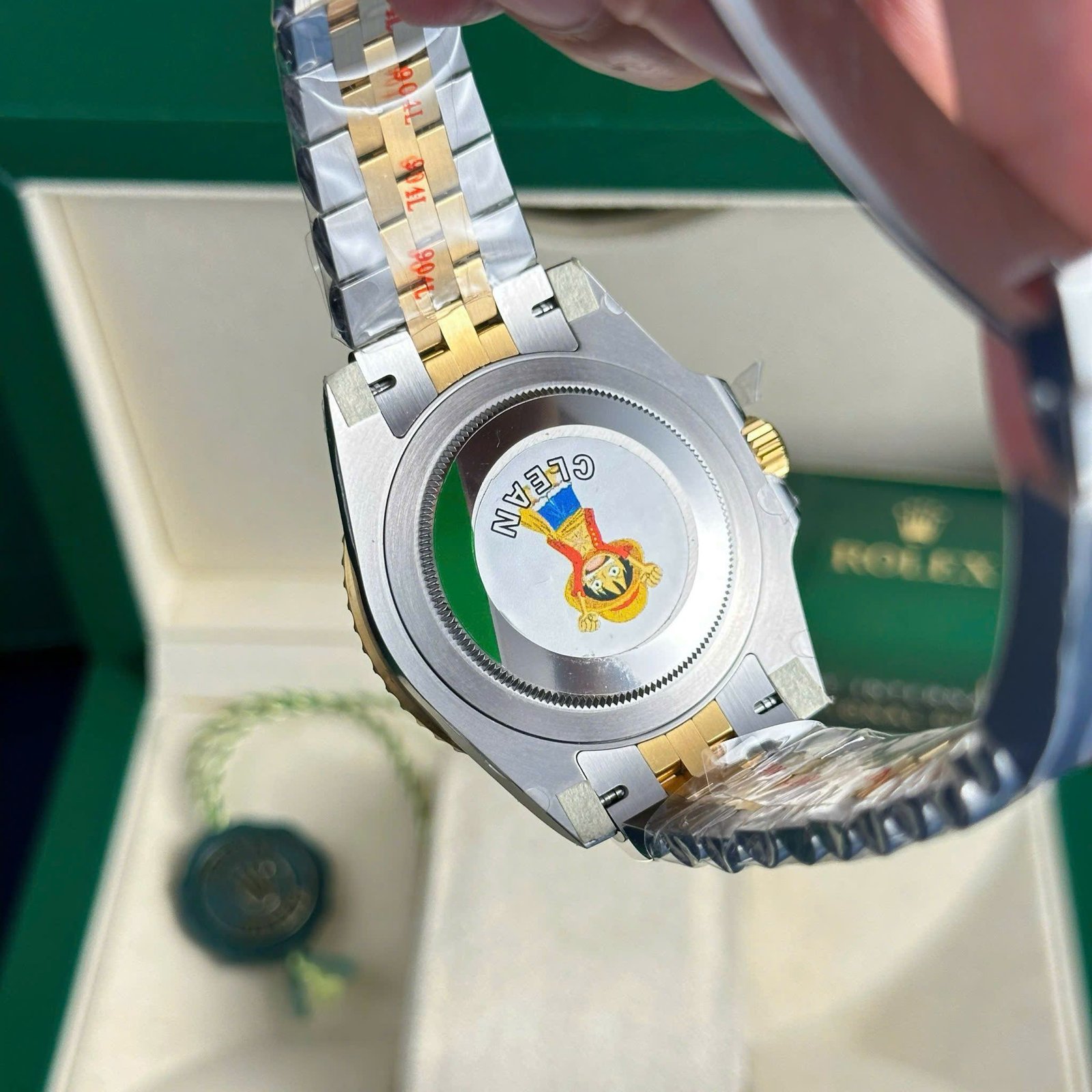 rolex gmt master ii 40mm gelbgold grün rolex gmt master ii 40mm gelbgold grün