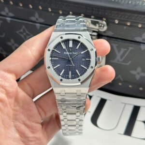 audemars piguet 41mm edelstahl blau