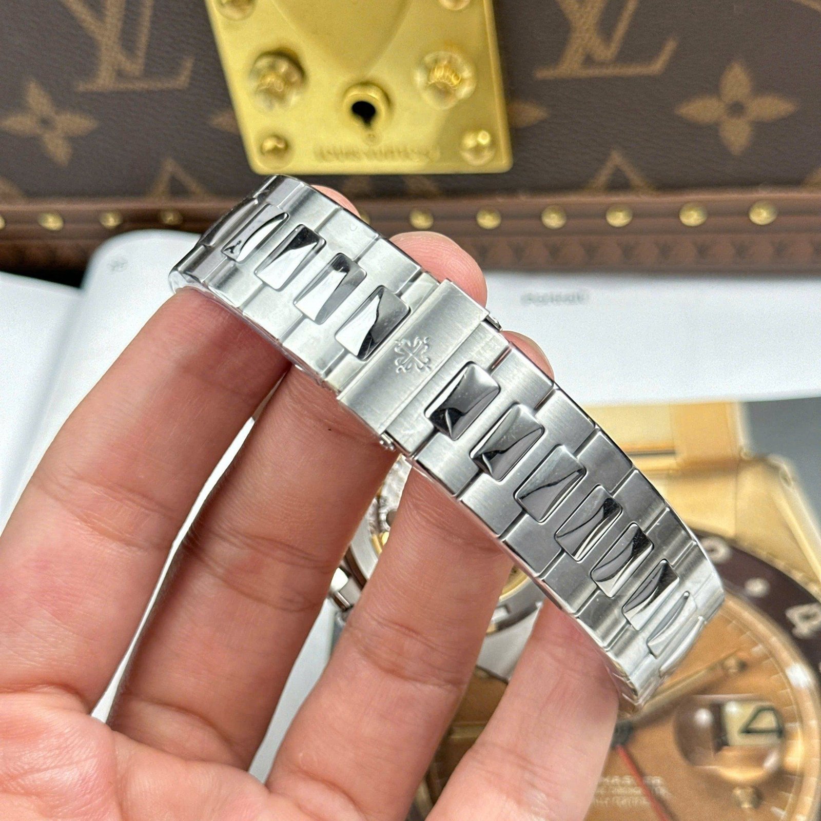 patek philippe nautilus 40mm edelstahl tiffany patek philippe nautilus 40mm edelstahl tiffany