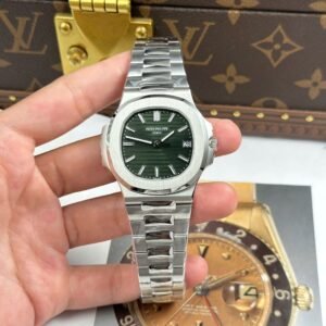 patek philippe nautilus 40mm edelstahl grün