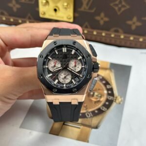 audemars piguet offshore 44mm roségold rubber strap