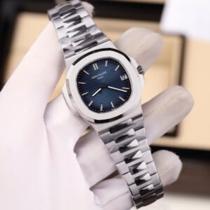 patek philippe nautilus 40mm – edelstahl blau