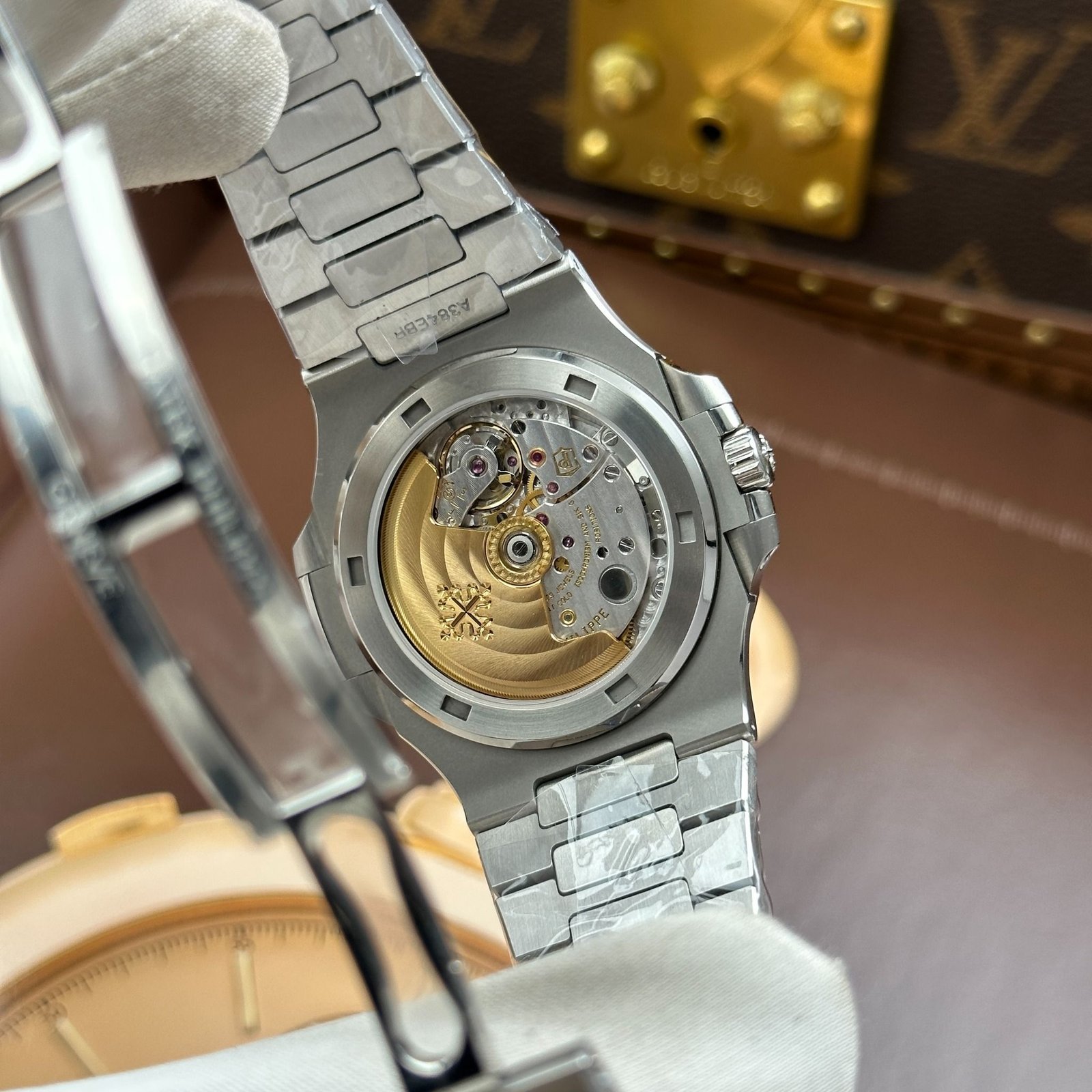 patek philippe nautilus 40mm edelstahl weiß patek philippe nautilus 40mm edelstahl weiß