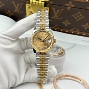 rolex datejust 36mm gold/edelstahl