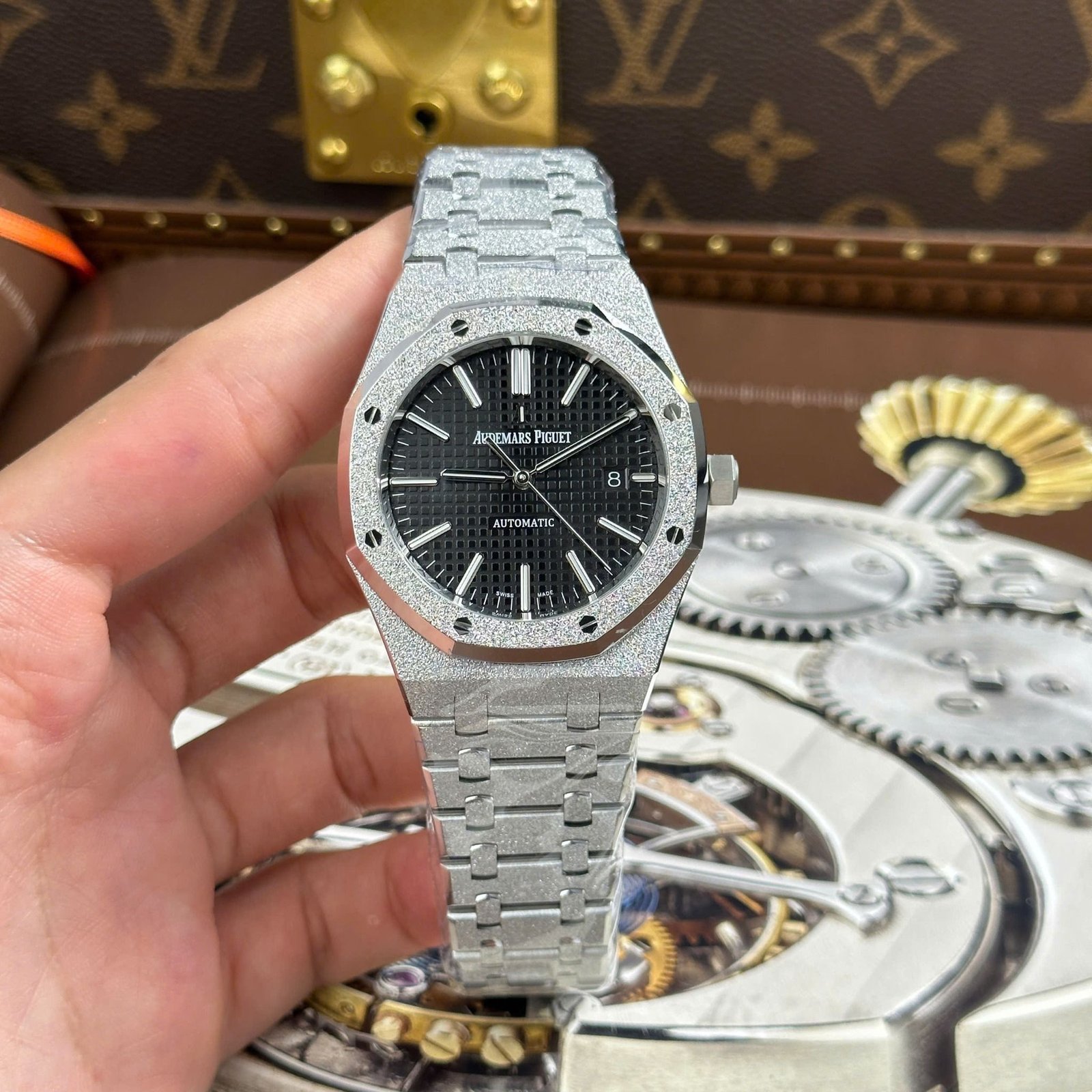 audemars piguet 41mm roségold schwarz (kopie) audemars piguet 41mm roségold schwarz (kopie)