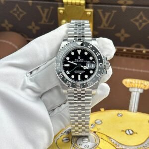 rolex gmt master ii 40mm brucewayne oyster