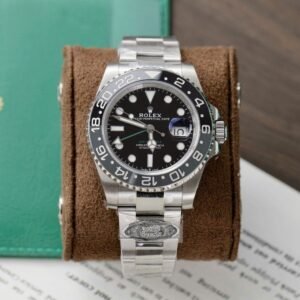 rolex gmt master ii 40mm brucewayne oyster