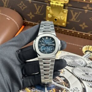 patek philippe 5712/1a 40mm edelstahl blau