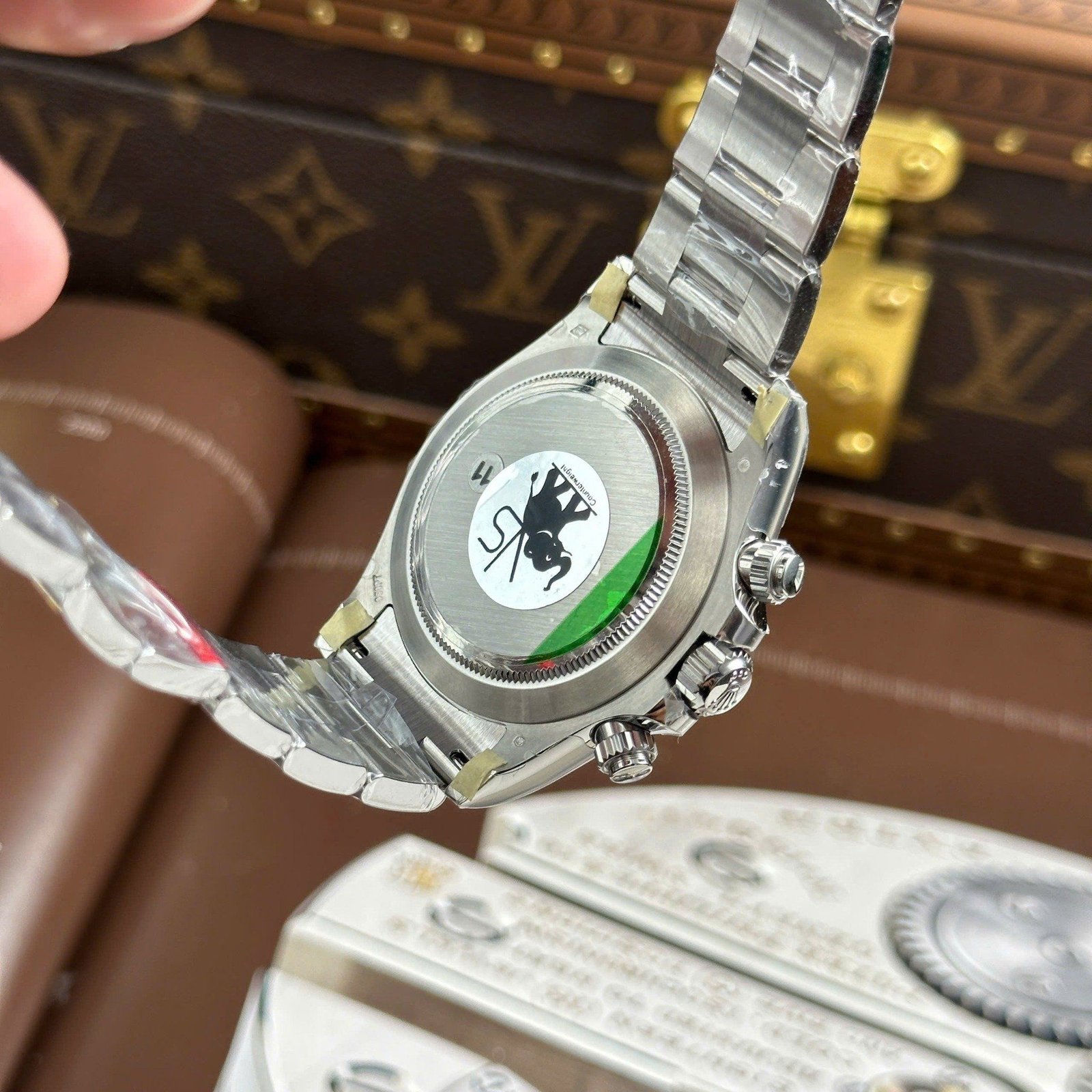 rolex daytona (platin) 40mm edelstahl rolex daytona (platin) 40mm edelstahl