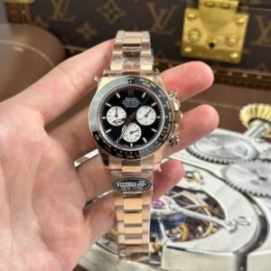 rolex daytona chronograph rosegold 40mm