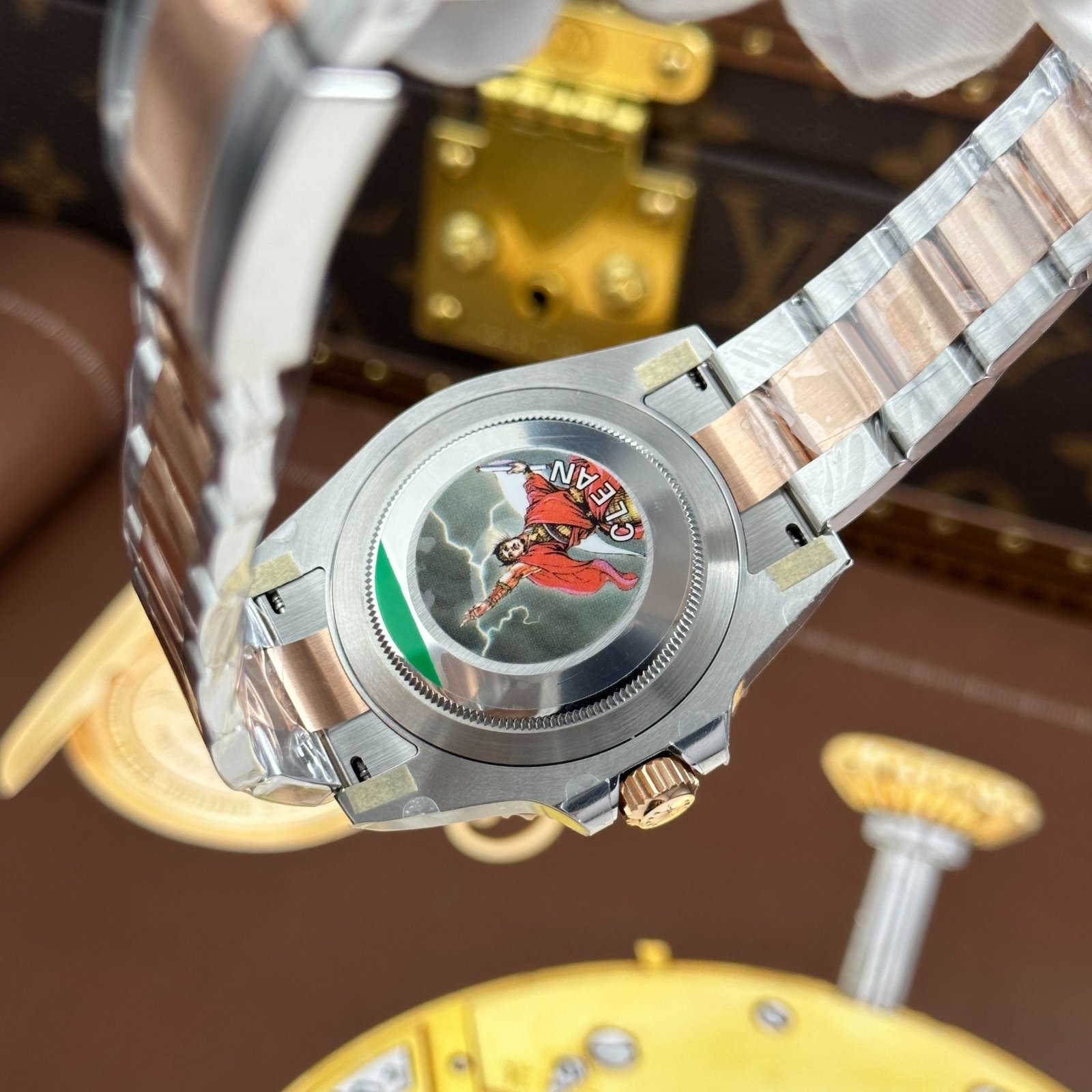 rolex gmt master ll 40mm rootbeer bicolor schwarz rolex gmt master ll 40mm rootbeer bicolor schwarz