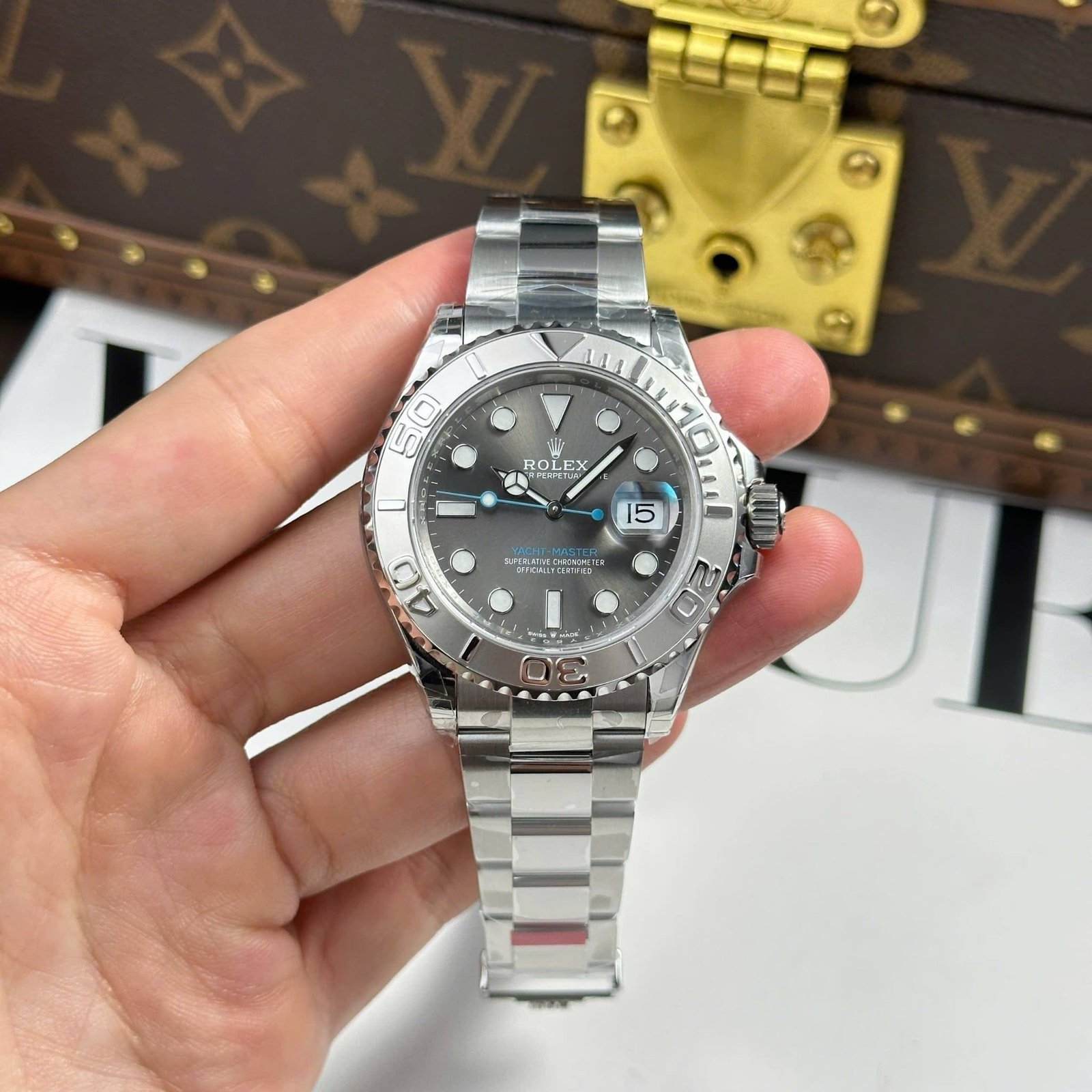 img_0075 rolex yacht master 42mm edelstahl schwarz