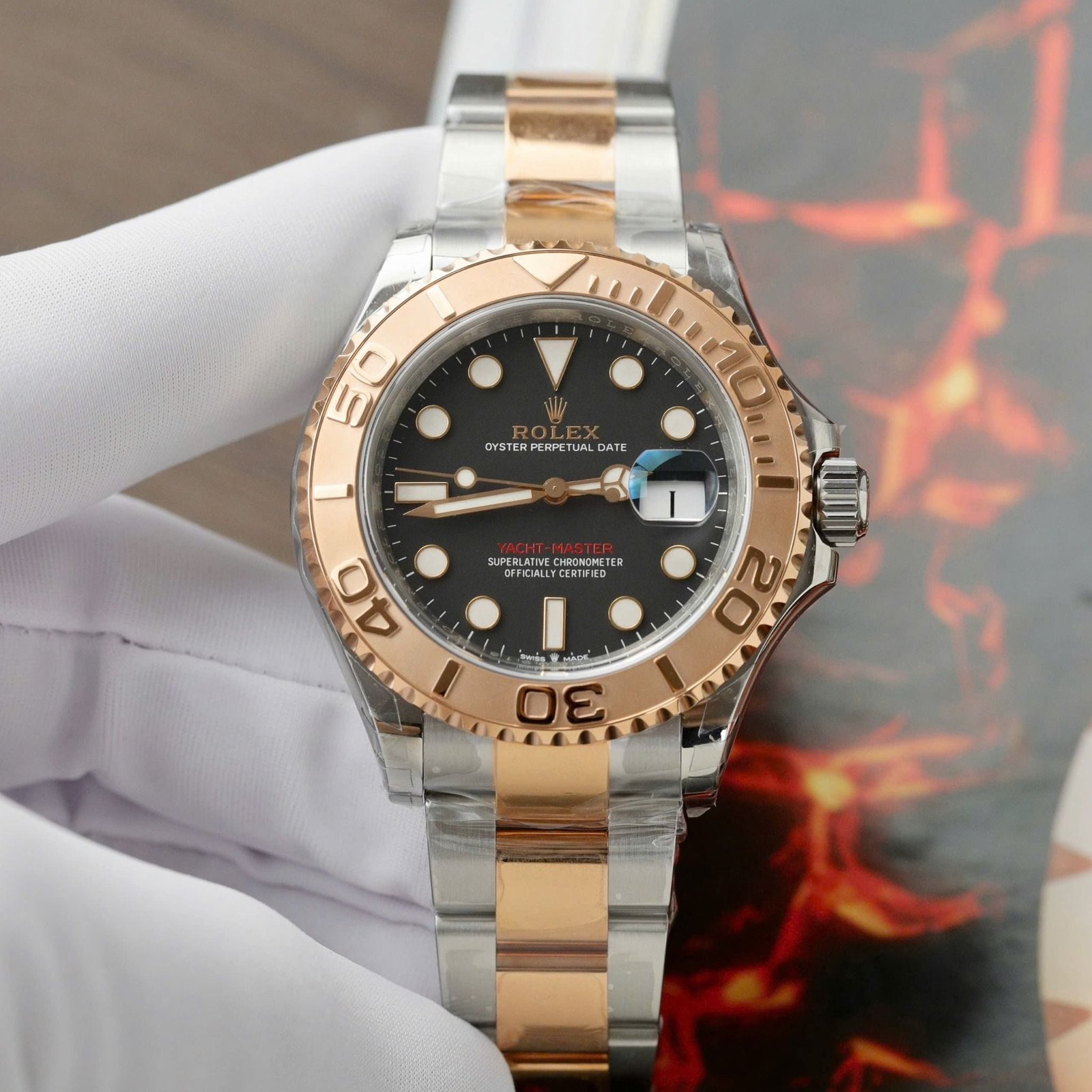 img_1646 rolex yacht master 42mm edelstahl schwarz