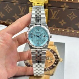 rolex land dweller 40mm – edelstahl weiß