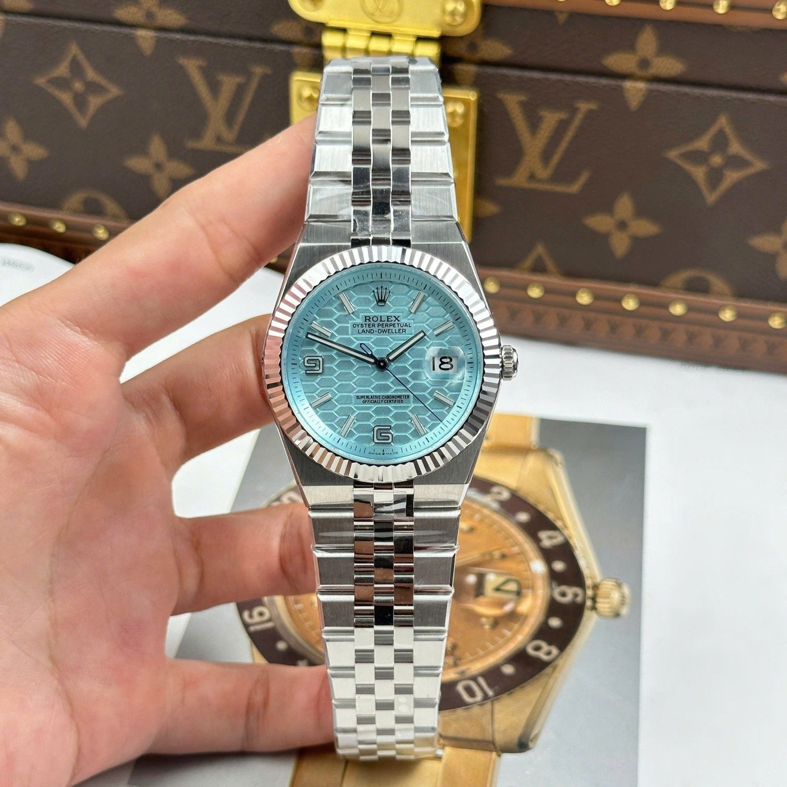 img_1790 rolex land dweller 40mm – edelstahl weiß