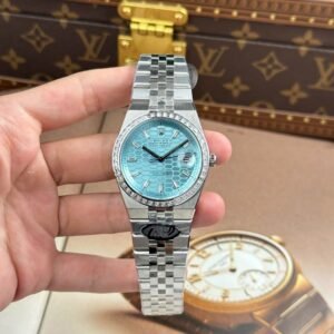 rolex land dweller 40mm – eisblau