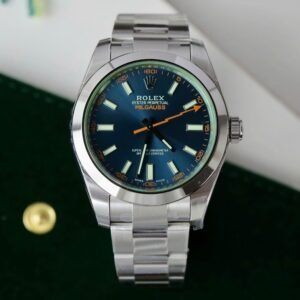 rolex land dweller 36mm – edelstahl weiß