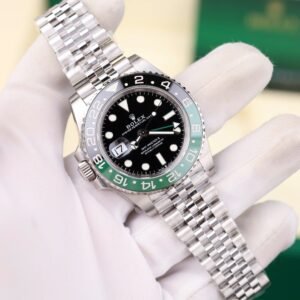 rolex gmt master ii 40mm gold schwarz jubilee (copy)