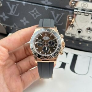 rolex daytona oysterflex 40mm choco everoségold